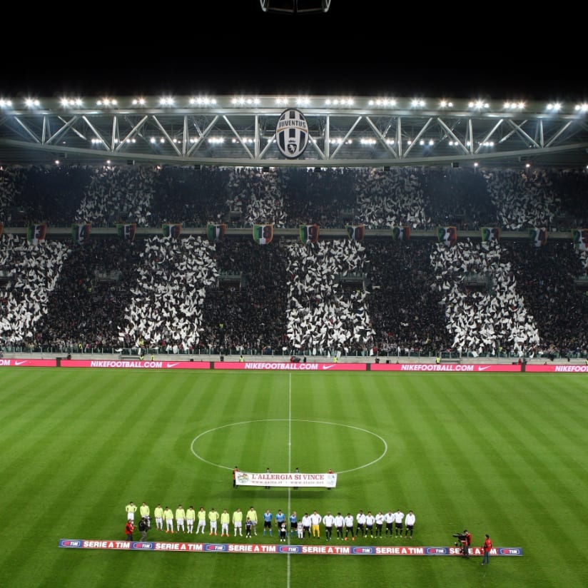 Five Juve-Inter wins at Allianz Stadium