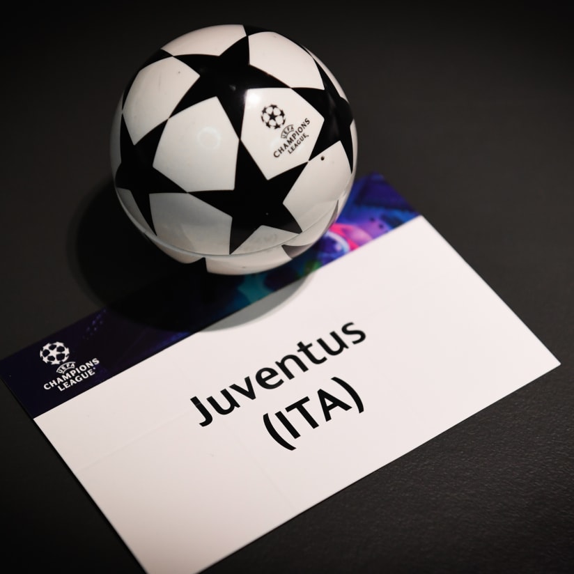 Juventus announce Champions League squad list