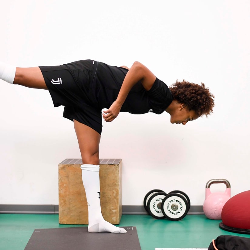 Juventus Women train before first Serie A home match