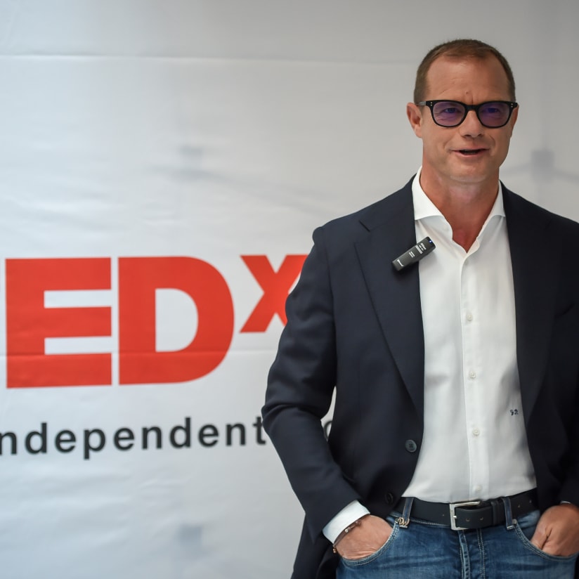 Gianluca Pessotto at TEDx