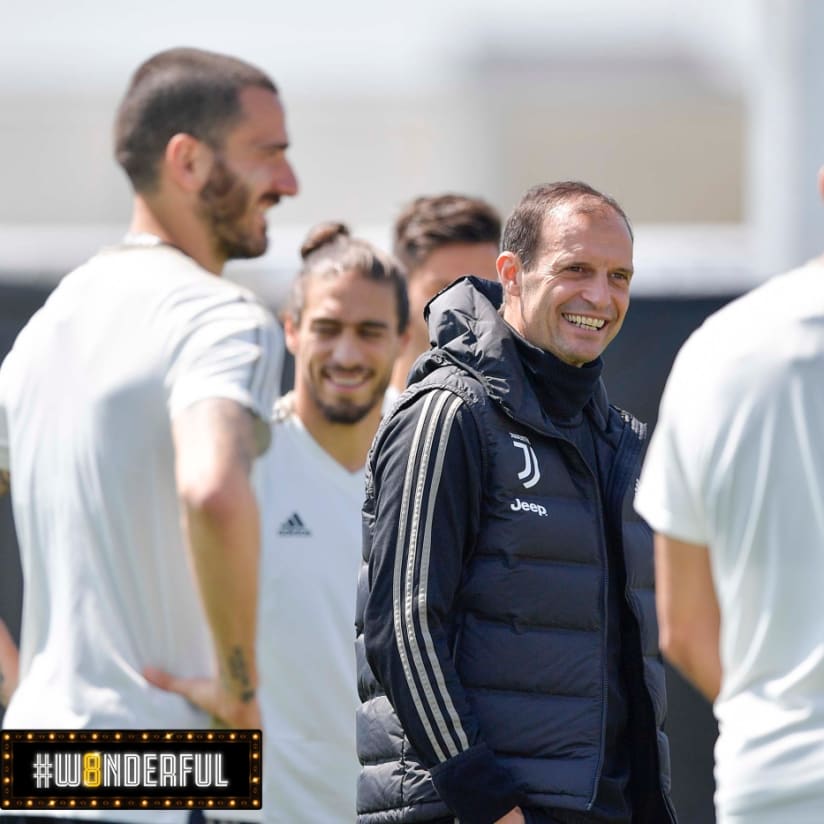Training, May 16