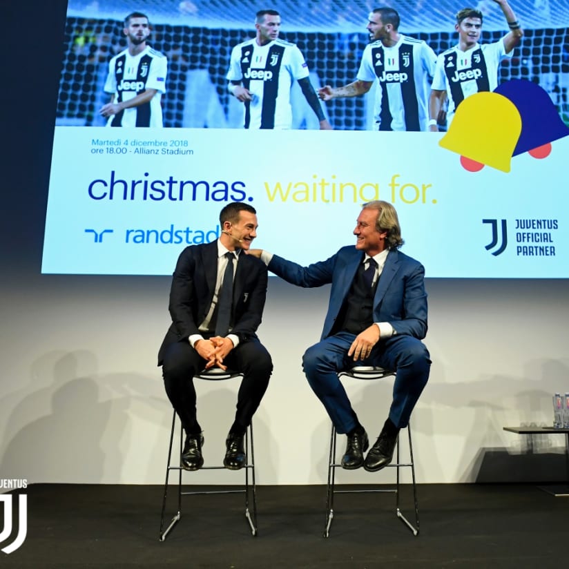 An afternoon at Allianz Stadium with Federico Bernardeschi