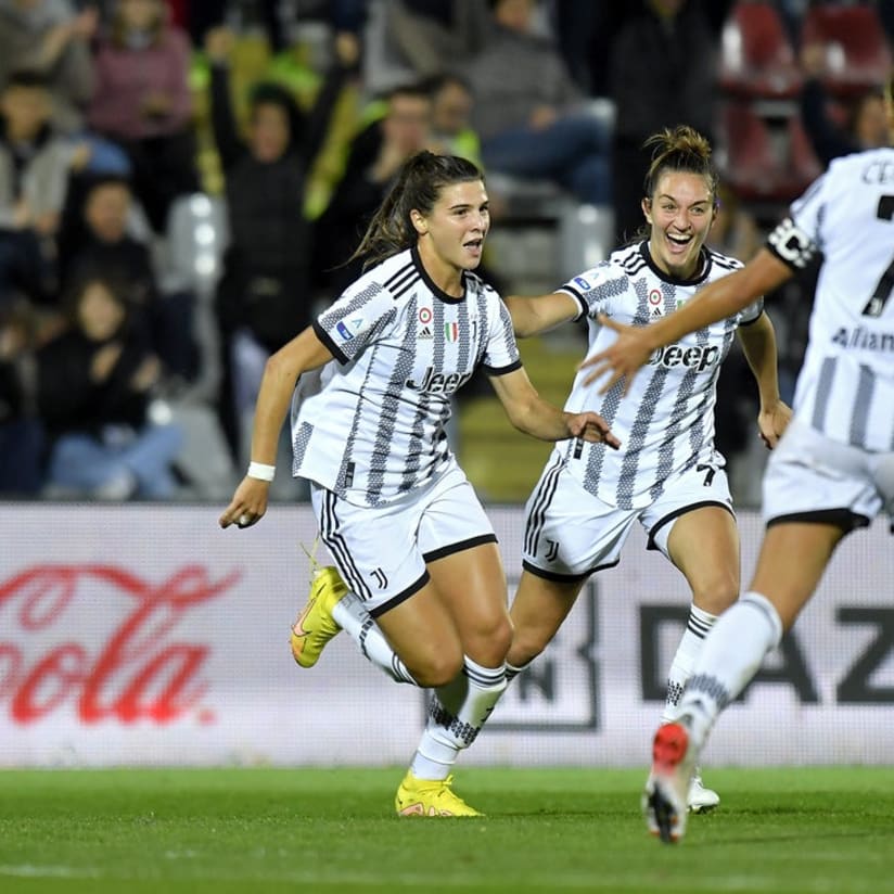 Iconic Goals Women | La magia di Cantore certifica l'ingresso in Champions