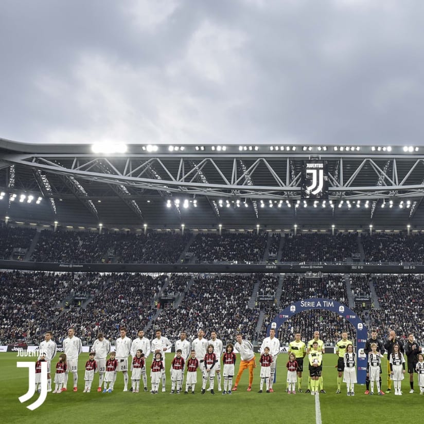 The best photos from #JuveMilan!