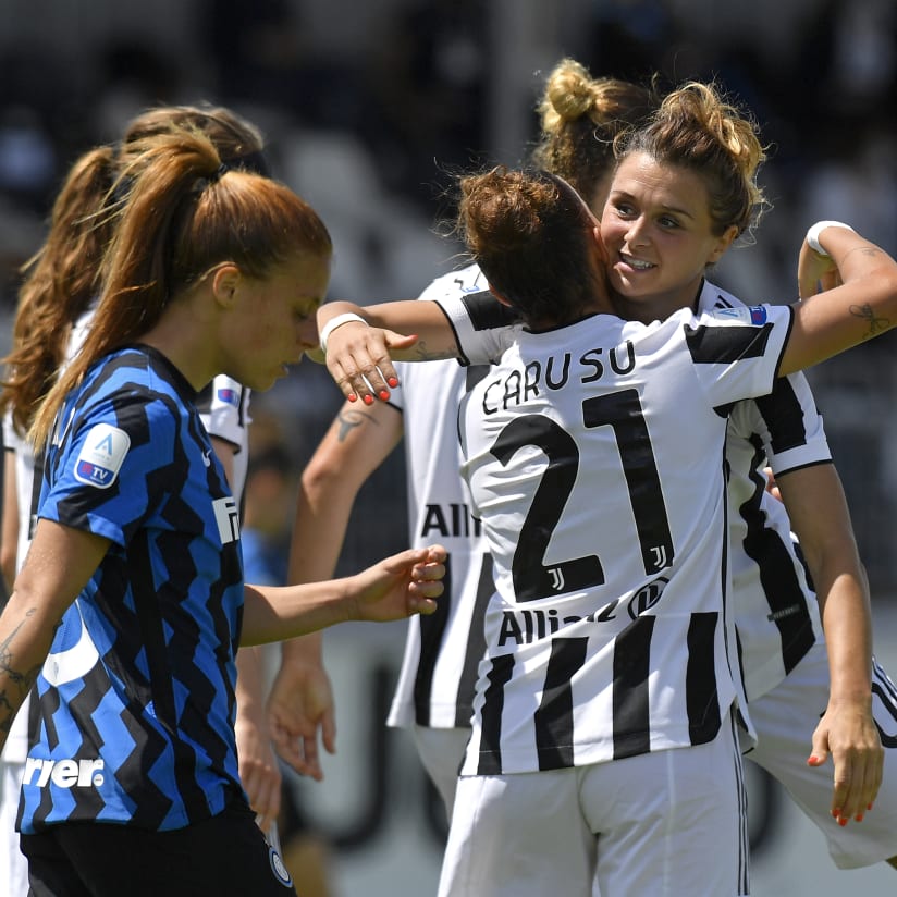 Women's Victories: Juventus-Inter 