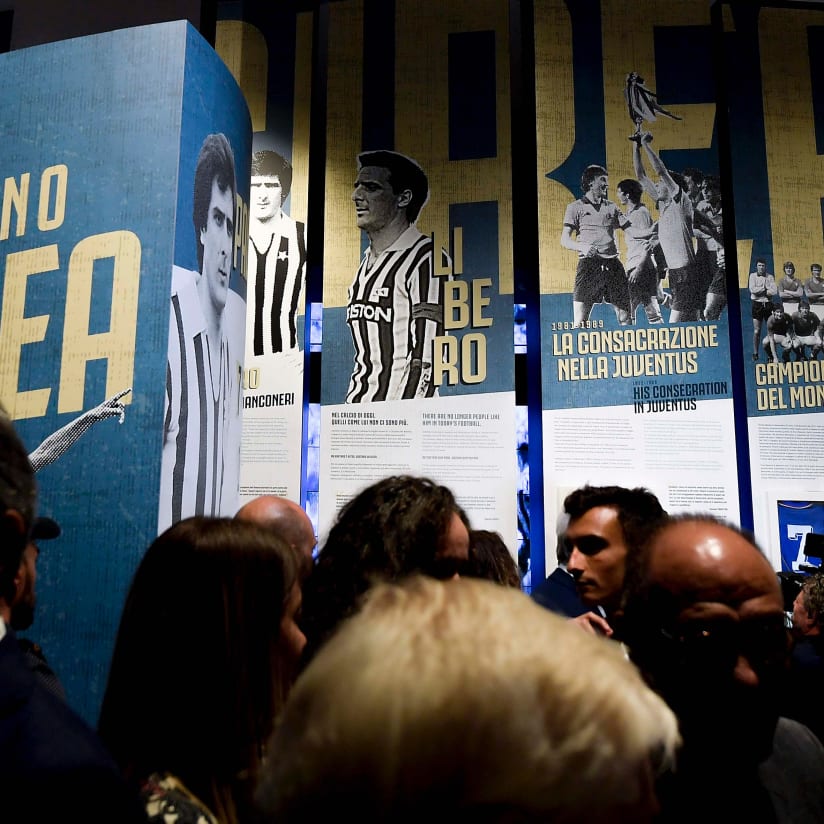 GALLERY | The grand opening of "Gaetano Scirea"