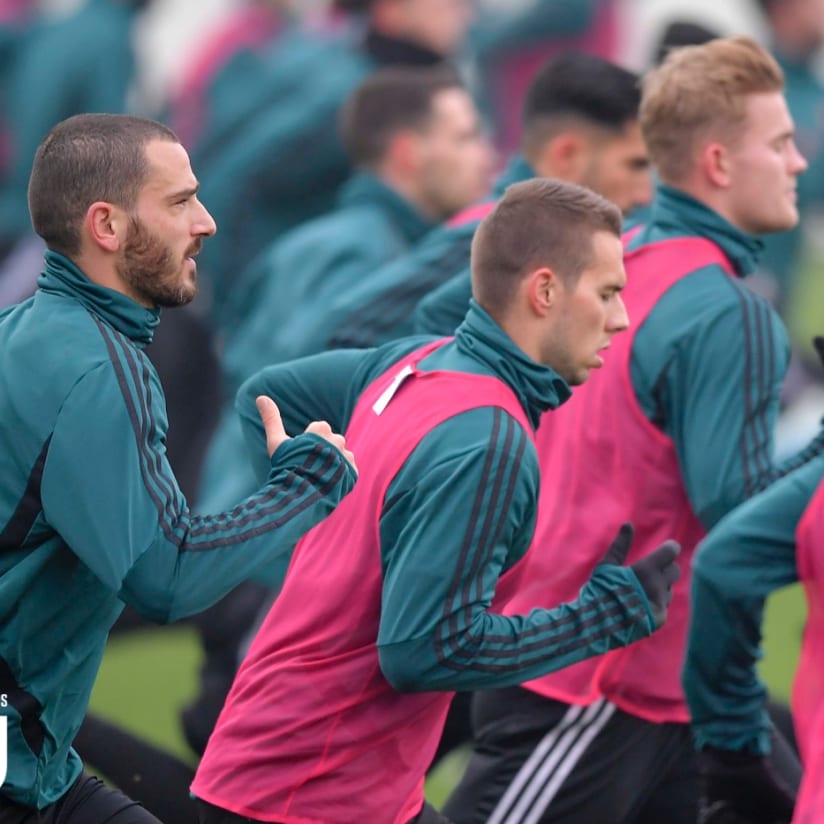 Gallery | L'allenamento del 30 dicembre