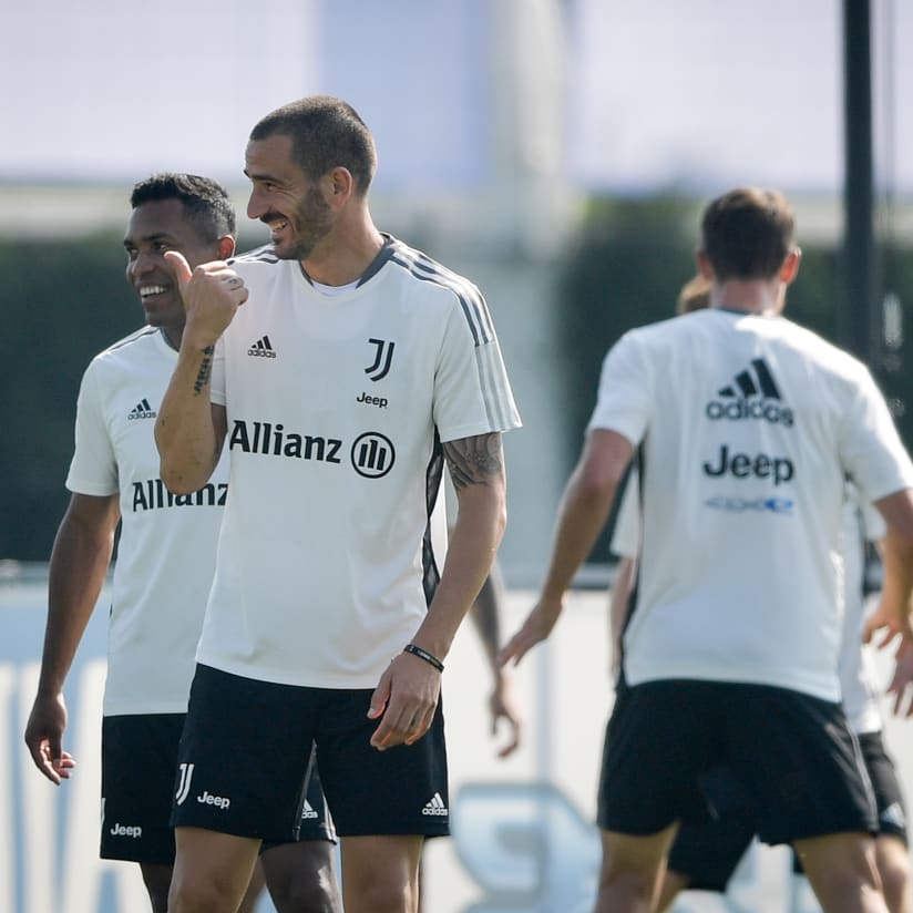 Training Center | Derby d'Italia in sight