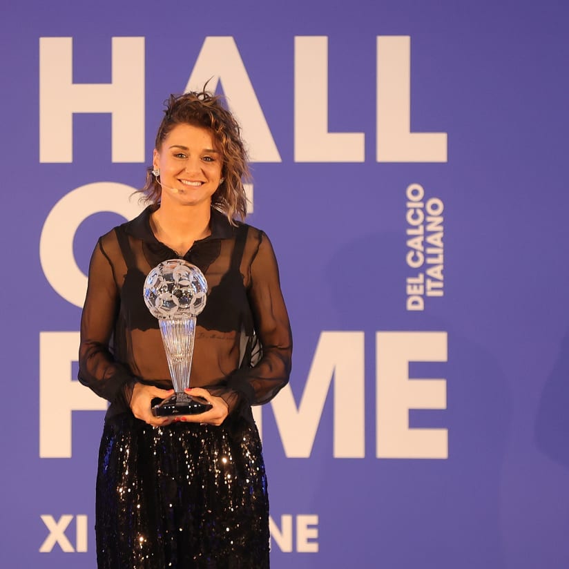 Cristiana Girelli nella Hall of Fame del calcio italiano