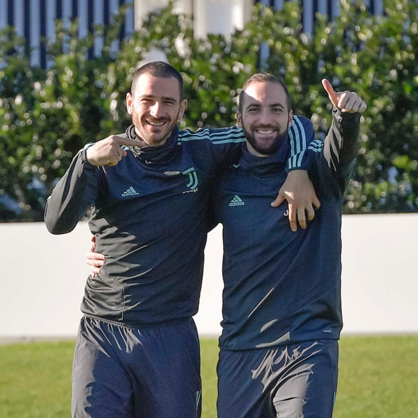 Final training at JTC before Leverkusen