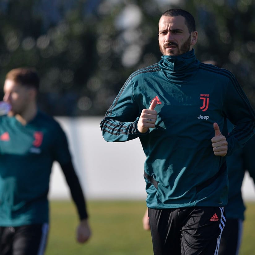 Gallery | L'allenamento del 9 gennaio