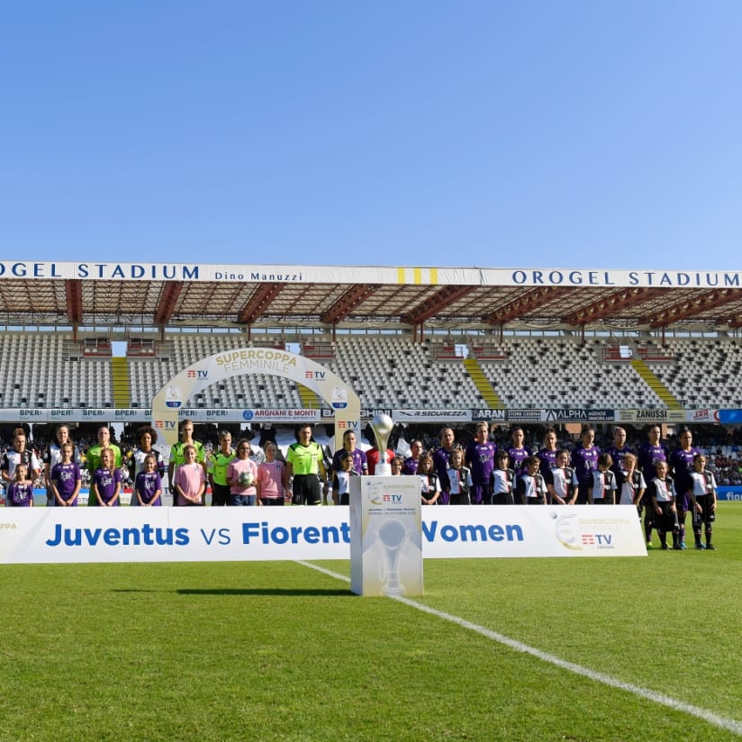 The images from Juve's 2-0 Supercoppa win against Fiorentina!