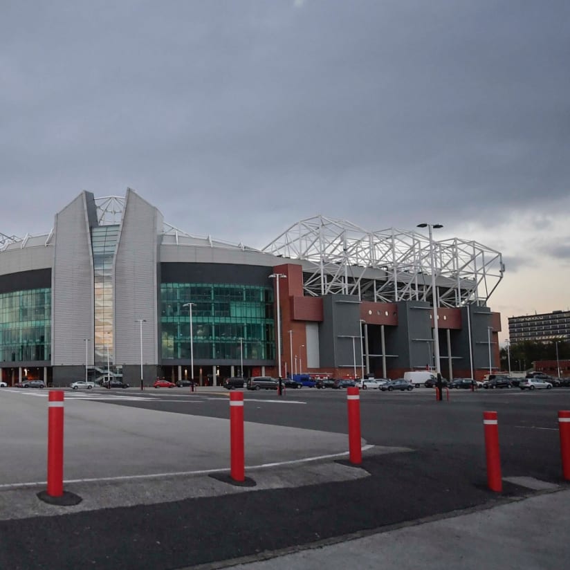 Old Trafford first looks