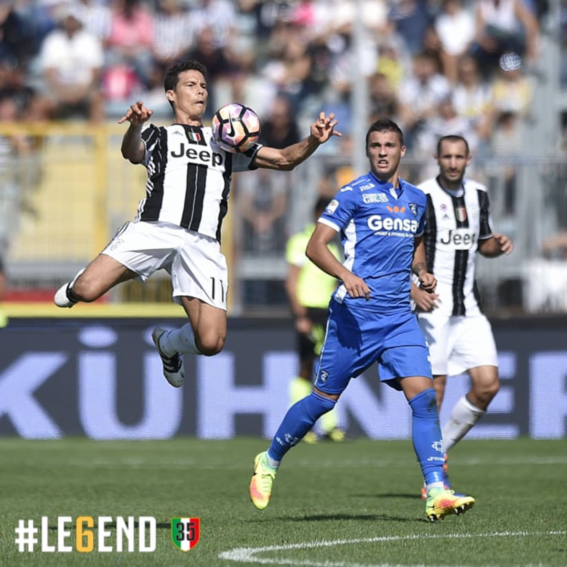 #LE6END Rewind: Best of Empoli vs Juve