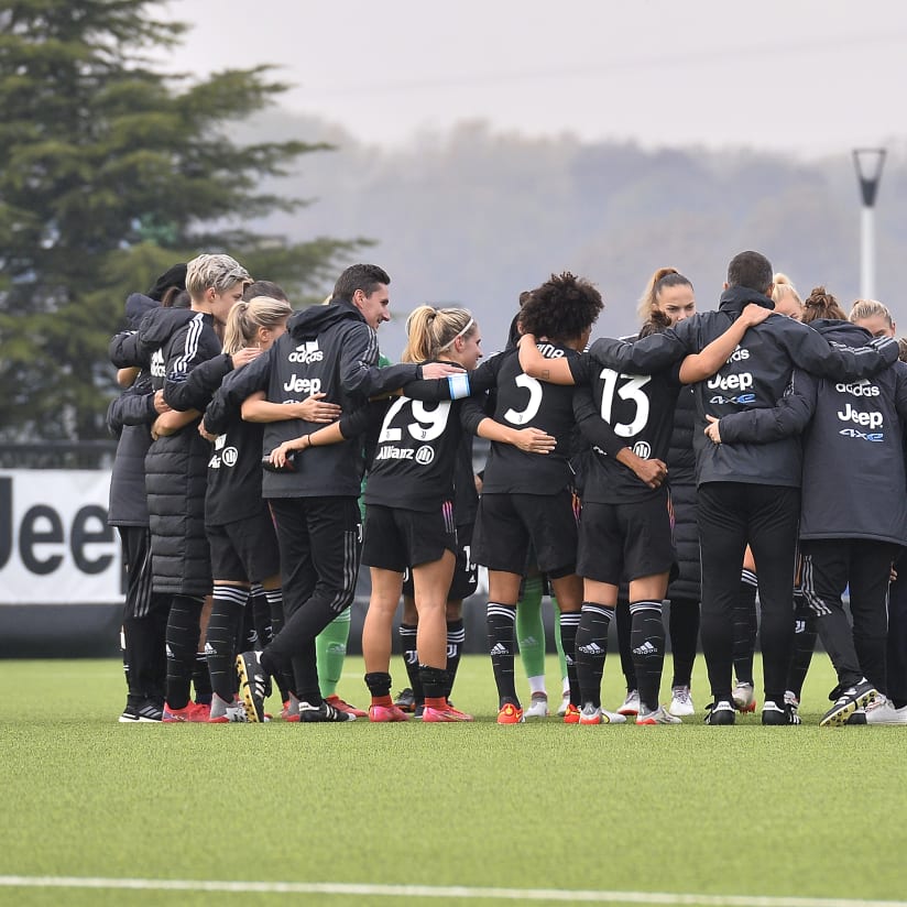 Tickets available for Juventus Women-Milan