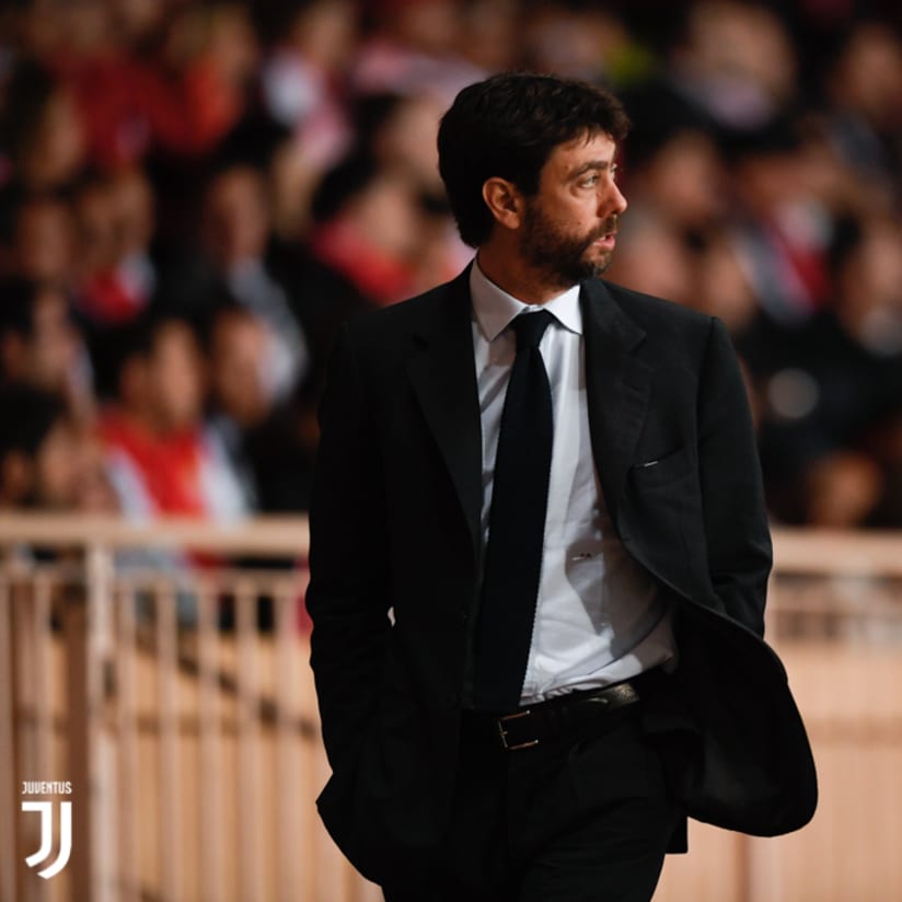 Happy birthday to Andrea Agnelli!