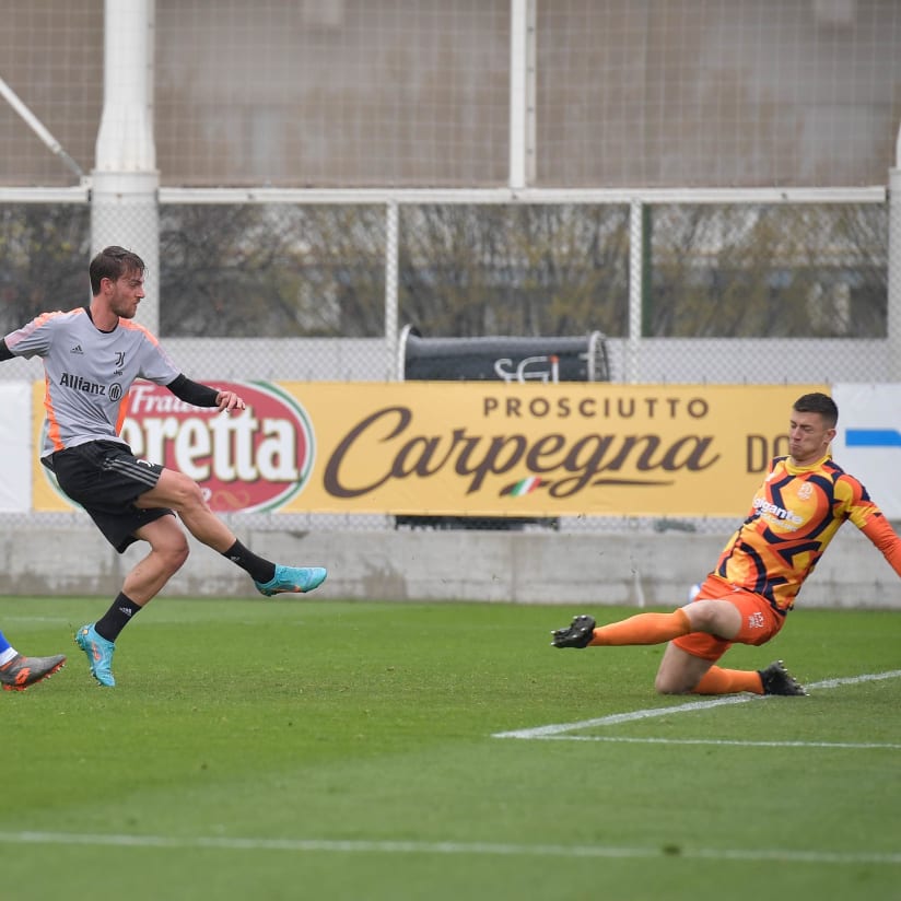 Training Center | A test game ahead of Inter