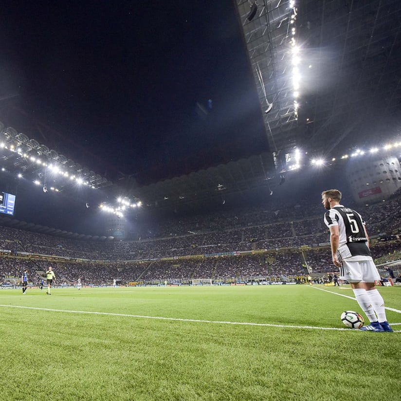 The best photos from Inter-Juventus