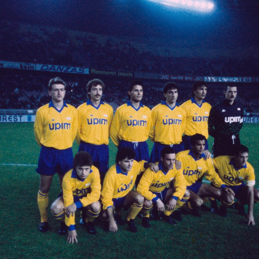 Black & White Stories | CoppaUefa-Europa League: la Signora in Francia