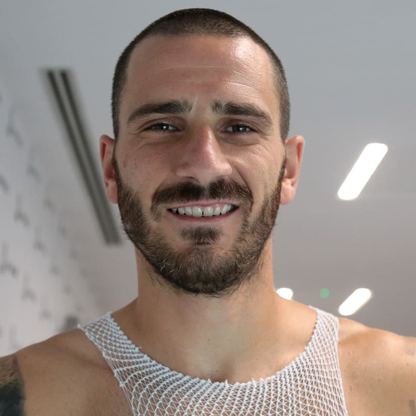 Le visite mediche di Leonardo Bonucci
