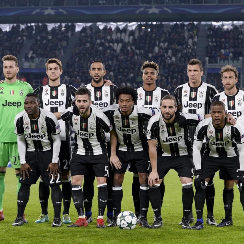Juventus - Dinamo Zagreb Photo Gallery