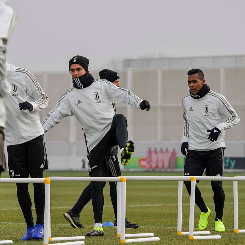 Midweek training at JTC