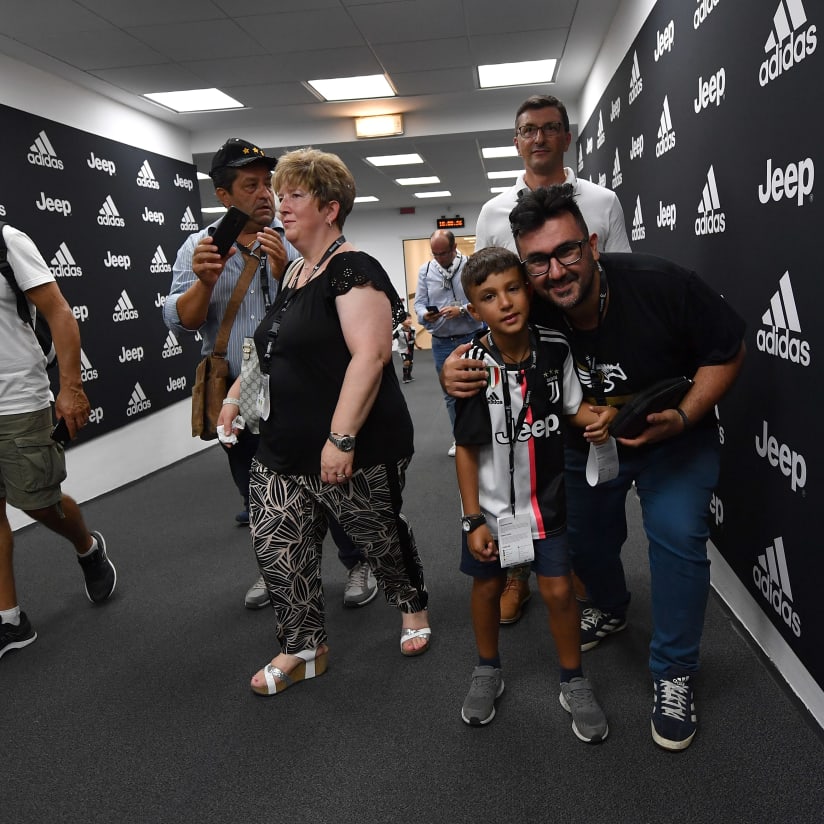 Juventus - Napoli, walk about Official Fan Club