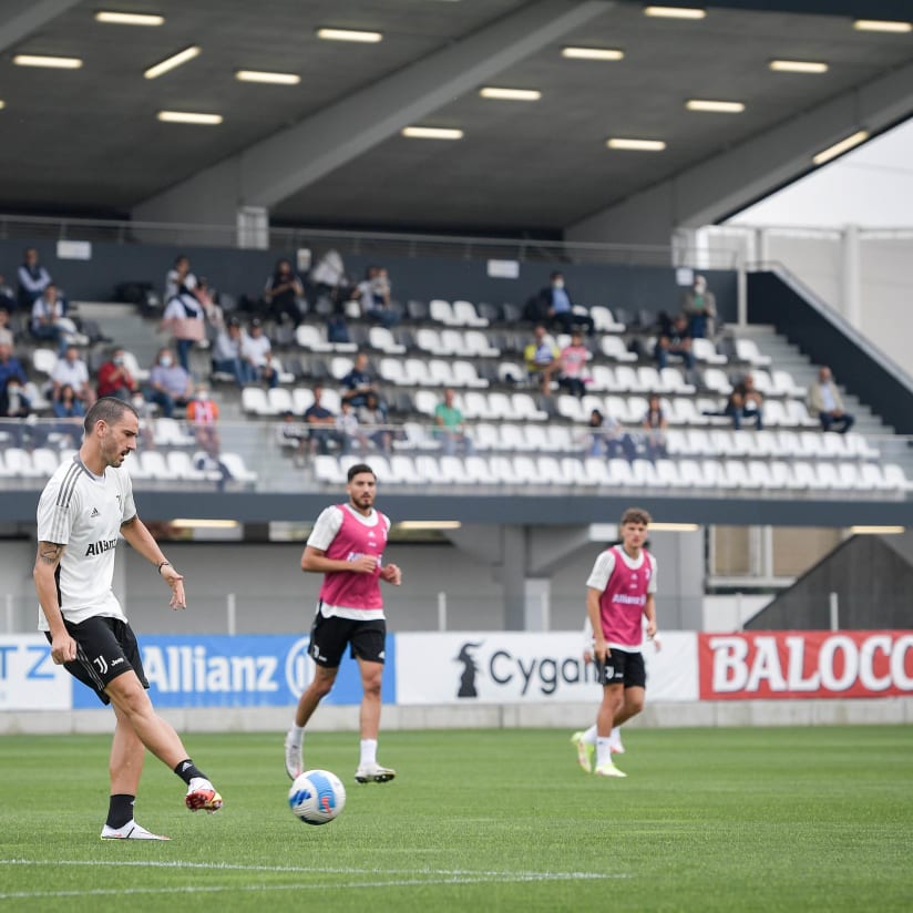 Marching towards Milan with the support of the fans
