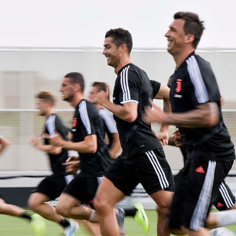 Training 5 August