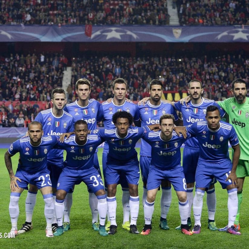 Sevilla - Juventus Photo Gallery