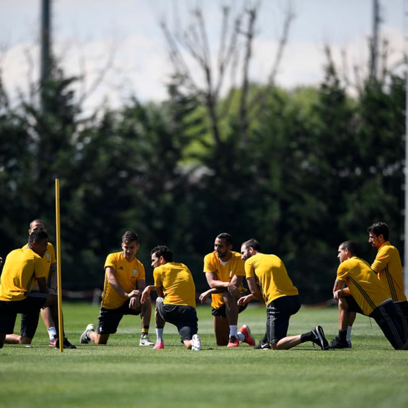 Gearing up for Chievo!