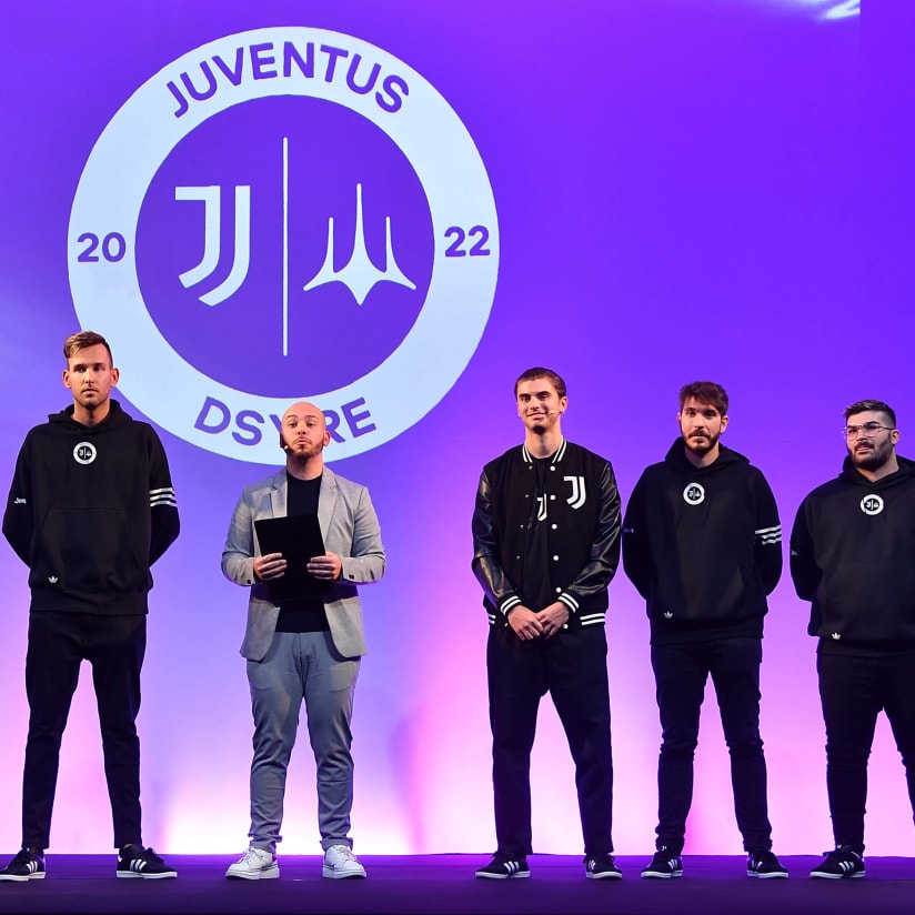 Nasce il team eSports Juventus Dsyre! 