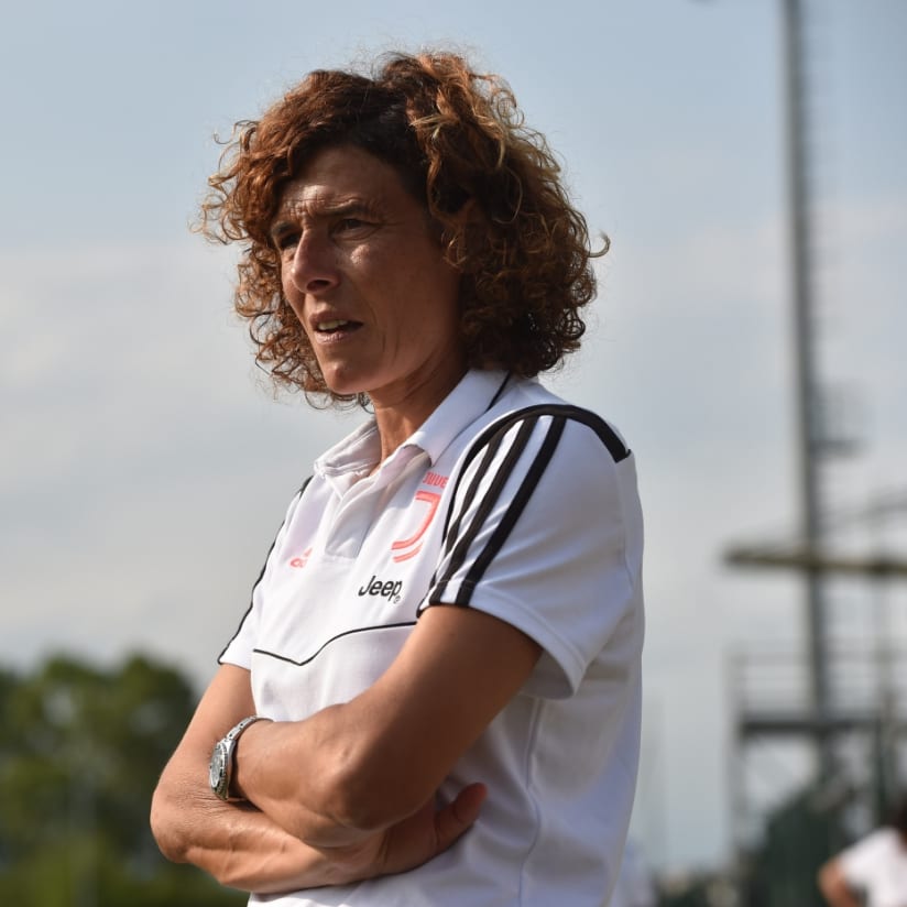 Juventus Women friendly vs Lugano