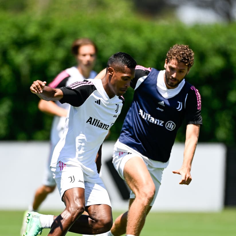 Medical report | Update on Locatelli and Alex Sandro