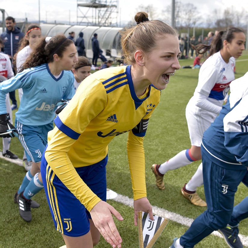 Giovanili femminili: le amichevoli con l'Olympique Lionnais