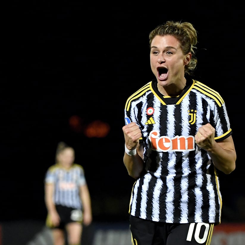 Women | Three bianconere at the top of Serie A