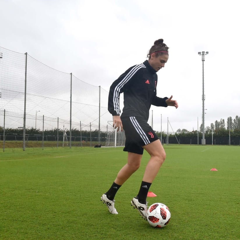 Bianconere prepare for Barca
