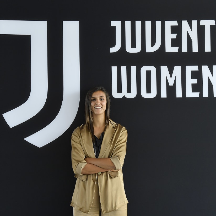 Federica Cafferata signs for Juventus!