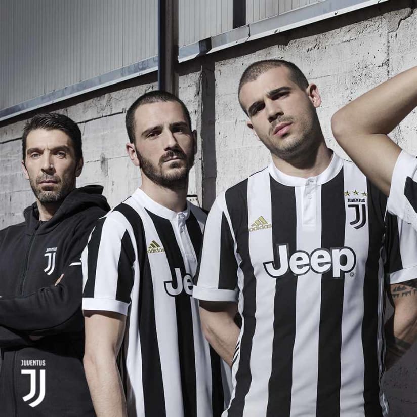 Juventus' 2017/18 home kit