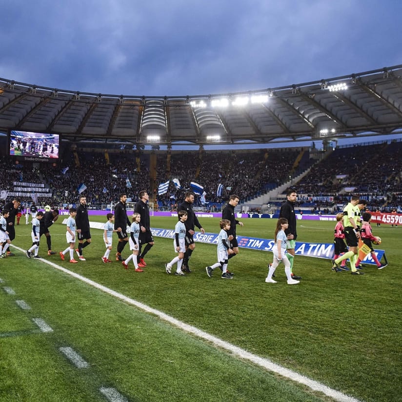 The best photos from Lazio-Juventus