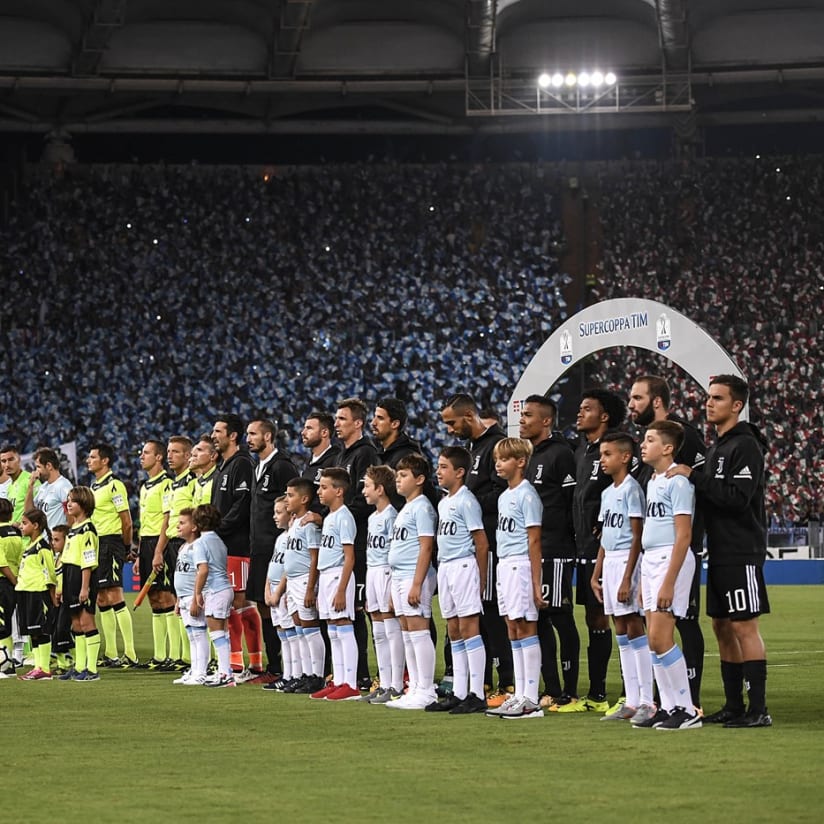 Juve-Lazio: PHOTOS