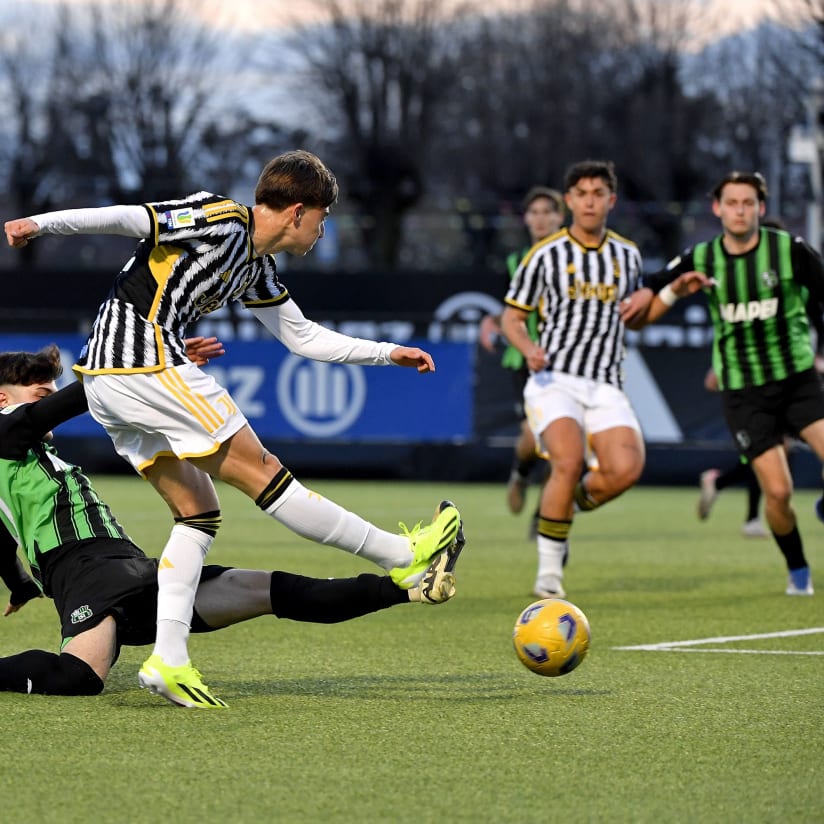 Juventus Primavera-Sassuolo Primavera | La cronaca