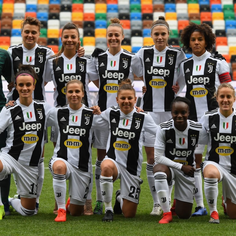 Match action from Tavagnacco-Juve