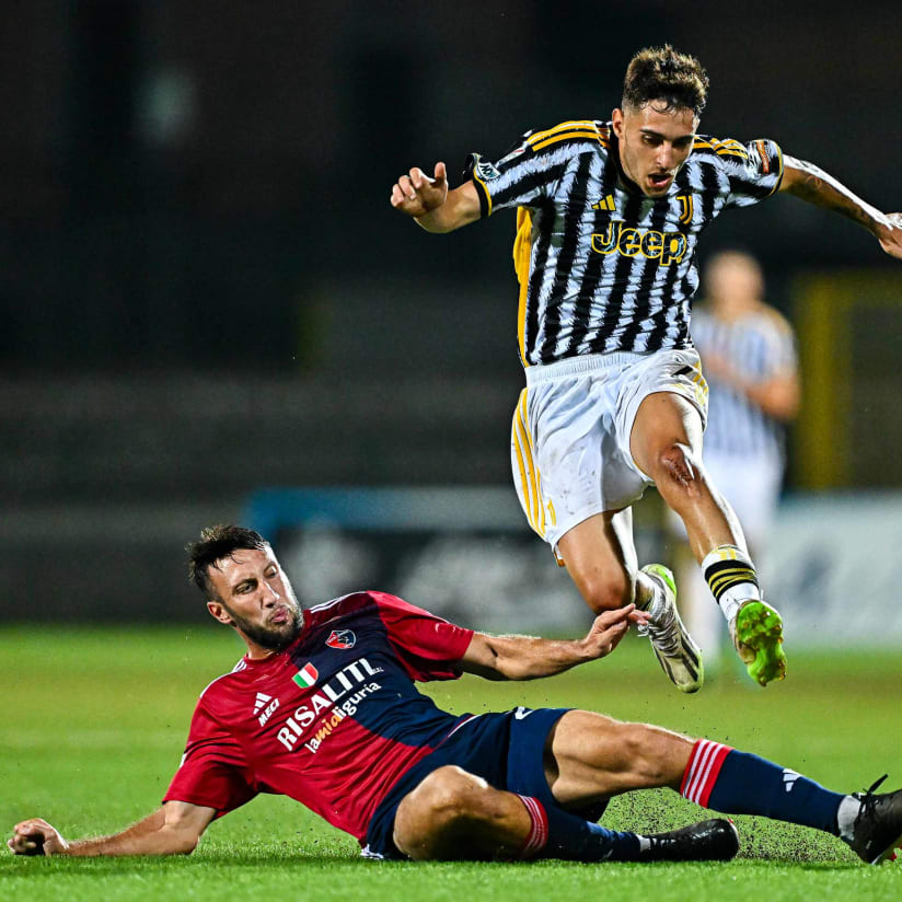 Sestri Levante-Juventus Next Gen | La sintesi