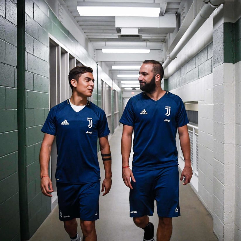From the gym to the pitch