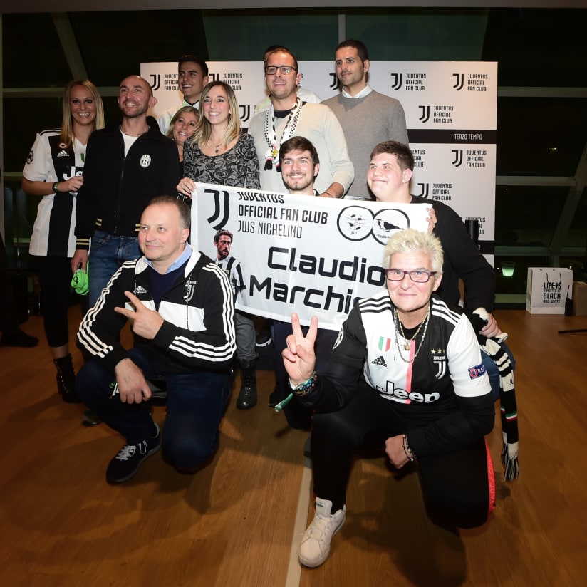 Juventus - Genoa, Terzo Tempo Official Fan Club