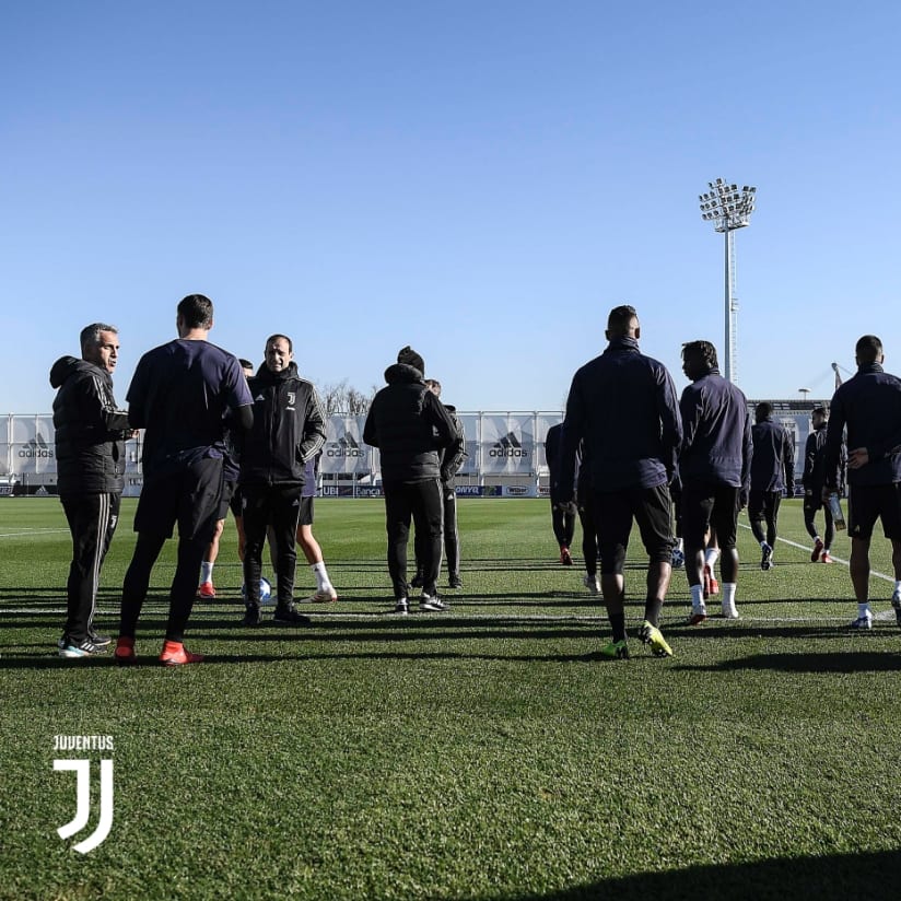 Bianconeri prepare for Young Boys