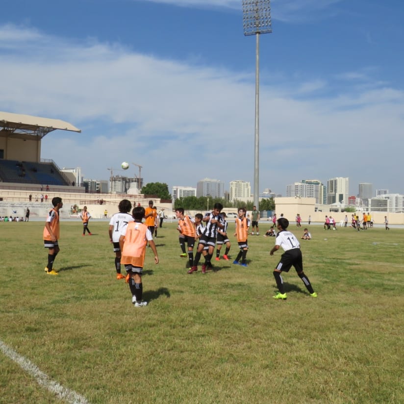 Dubai hosts Juventus Academy tournament