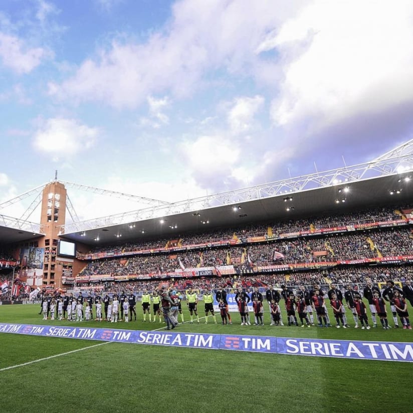 Genoa - Juventus Photo Gallery