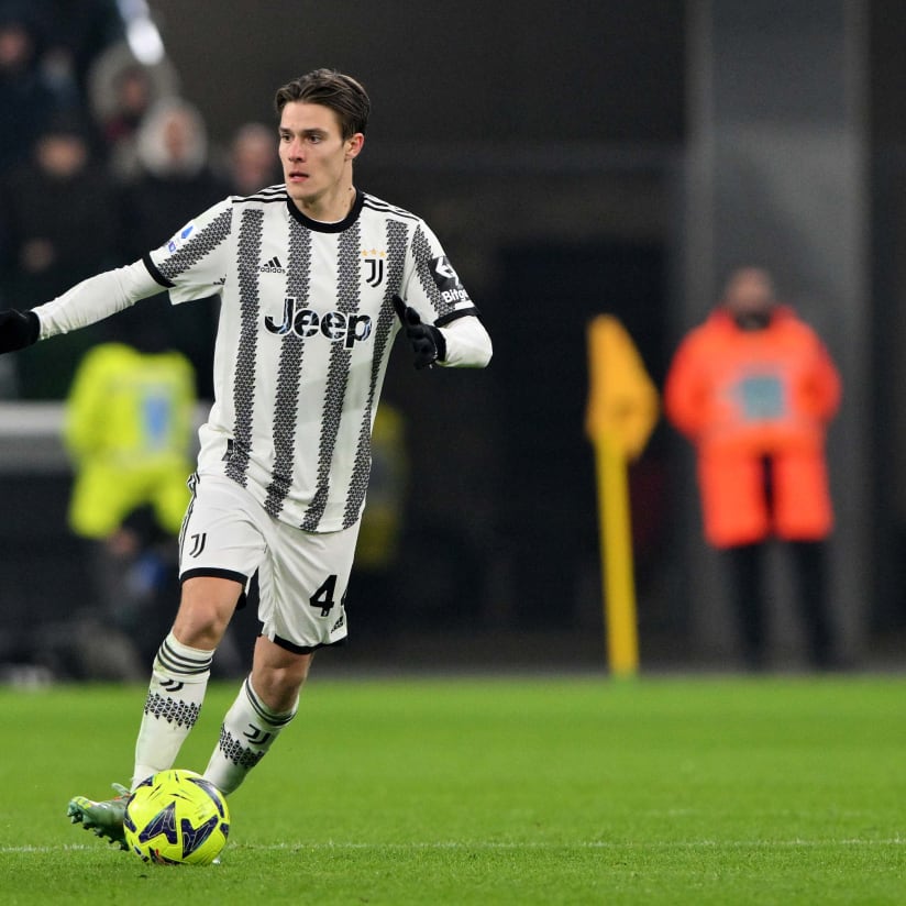 Fagioli: “We'll all fight for this club”